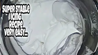 ANG SIKRETO SA SUPER STABLE BOILED ICING RECIPE REVEALED