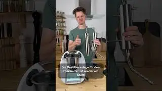 Destillieranlage f&uuml;r den Thermomix 😱