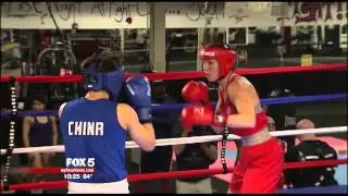 Olympic Women's Boxing Stars Train in Atlanta
