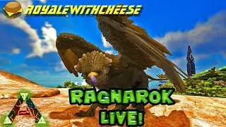 Ragnarok Live Dino Taming on The Melted Cheese Server - Ark: Survival Evolved