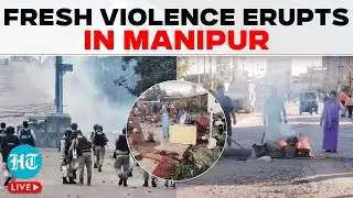 Manipur Violence LIVE | MLA's House Vandalized; Internet Suspended in 7 Districts, Curfew Imposed