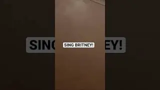 Britney Spears sings for IG (2/06/2023)