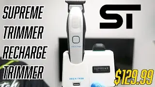 🔥 or 🗑️ UNBOXING RECHARGE ⚡️ TRIMMER BY SUPREME TRIMMER