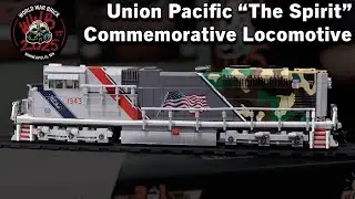 Union Pacific Commemorative Locomotive 