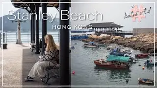 Stanley Beach | HONG KONG | #KateeOTD