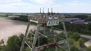 Lostplace Teufgerüst Donar Schacht Radbod 6