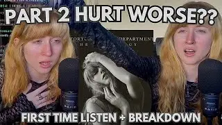 The Tortured Poets Department + Anthology PART 2 REACTION by @TaylorSwift Swiftie Therapy Ep.♾️