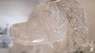 BTS Ice Sculpture Carving