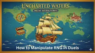Вот как манипулировать генератором случайных чисел в дуэлях в Uncharted Waters: New Horizons.