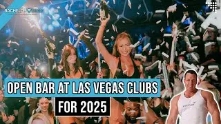 🍾 Vegas Bachelor Party Hacks | Free Drinks & VIP Packages