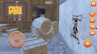 HELLO BENNY - HORROR MACHINE GAMEPLAY IOS,ANDROID