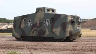 German A7V Great War tank