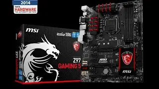Начинаем собирать Игровой Компьютер: Материнская плата MSI Z97 GAMING 5