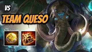 CHAUGNAR VS TEAM QUESO [FT. Darkbreaker & shurko] | ARENA OF VALOR CHAUGNAR GAMEPLAY