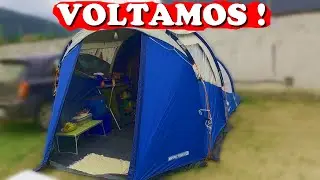 BARRACA Quechua Arpenaz 4.1 Fresh Black - Nosso EQUIPAMENTO DE CAMPING  nesta acampada