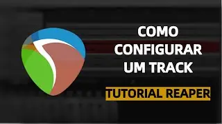 TRACKS - COMO ABRIR E CONFIGURAR UM CANAL DE ÁUDIO NO REAPER