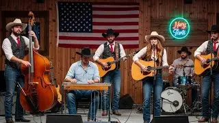 Simple, Sweet & Free – Ranchside Melodies Country Guitar Mix for Calm Nights and Deep Sleep