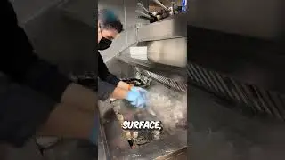 Ice vs hot frying pan - what happens next?