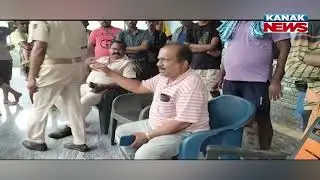 Reporter Live: Villagers Detain Tata Power Enforcement Team In Cuttack