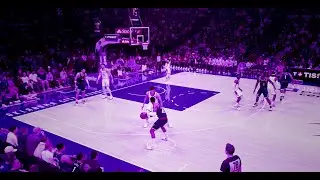 CLIPPERS AT THUNDER LIVE SOCREBOARD 🎧 ASMR Basketball | Retrowave NBA2k