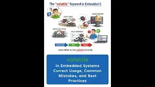 volatile in Embedded Systems Correct Usage, Common Mistakes, and Best Practices