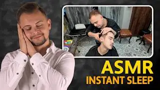 HEAD MASSAGE ASMR | One of the Most Powerful Massage Therapy Sessions