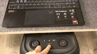 JBL PARTYBOX 320 - Как подключить к ПК | Подключение JBL PARTYBOX 320 к вашему компьютеру