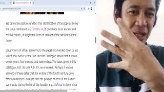 Totoo nga ba ang succession of the Pope ng Roman Catholic Church?