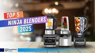 ▶️ Top 5 Best Ninja Blenders 2025 | Smoothies, Shakes & More
