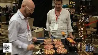 Dauz Drums at the Las Vegas Drum Show 2025