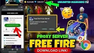 I Test Free Fire Proxy Server On Android (No Root)