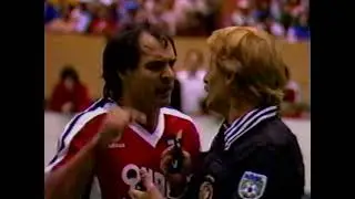 San Diego Sockers vs Golden Bay Earthquakes, 4/1/1984