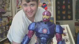 Marvel Legends HasLab Sentinel Build-A-Figure Unboxing and Review!