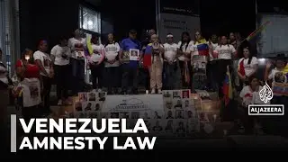 Venezuela's controversial amnesty law: Legislation raises concerns about accountability