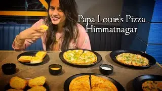 #papa Louie's Pizza#himmatnagar#pizza#pizzalover