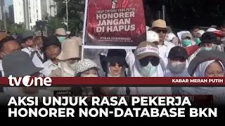 Honorer Curhat di Aksi Damai Minta Kejelasan Status: Dibilang Capek mah Capek Demo Mulu | tvOne