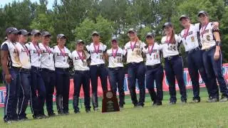 Alexander Central 2014 AAAA Softball Champions