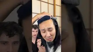 Самурайский ритуал ухода за собой. #уходзакожей #дермреакция #волосы