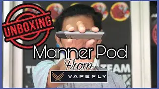 Vape Mail from Vapefly Manners Pods The next C*l*b*rn Killer??? &ldquo; Give Away &ldquo;