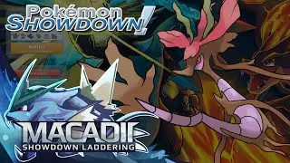 Mega Scizor + Dragalge! - Pokemon Showdown OU Laddering + Viewer Battles w. El Scizor (ORAS OU Team)