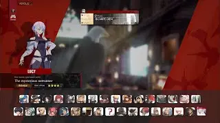 Guilty Gear Strive Roster all Characters including DLC 