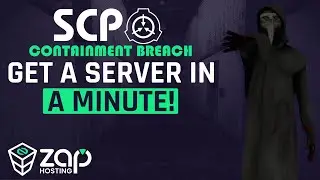 Настройте сервер SCP: Containment Breach всего за МИНУТУ! | 2025