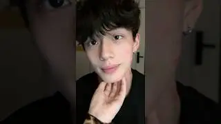 kiss me 💋 #harryhan #handsome #boy #hotboy #kiss