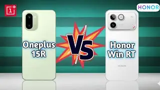 OnePlus 15R vs Honor Win RT 🔥 Full Specs Comparison | Camera, Performance, Battery & Price #tech