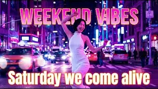 Saturday We Come Alive | 90s EURODANCE Anthem For Your Weekend Motivation (AI MV)
