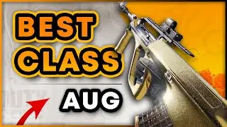 Black Ops Cold War | *BEST* AUG CLASS SETUP (Still The Best Gun In The Game?)