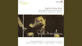 Die Grablegung Christi, Op. 84: III. Chor