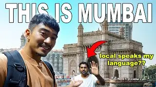 First Impression of Mumbai | Is This Even INDIA?🇮🇳
