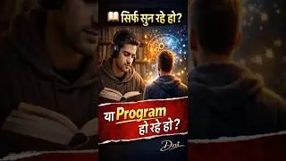 क्या आप जो किताबें सुनते हैं, वही आपके Subconscious Mind को Program करती हैं?