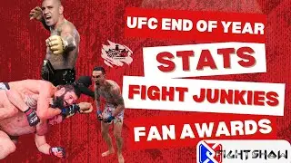 2024 MMA Wrapup, Fight Junkies Awards'-FightShow Ep64